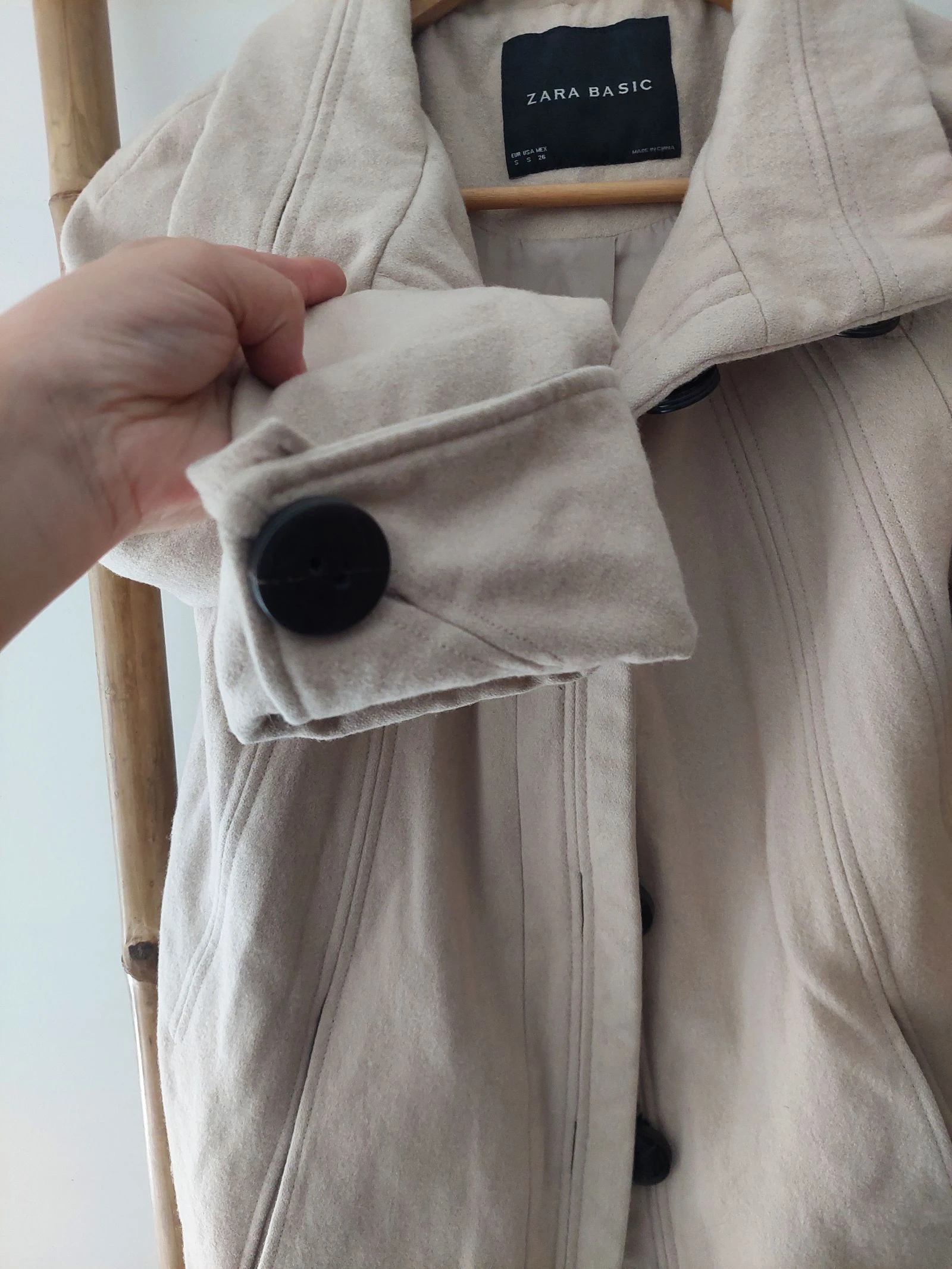 Zara - Chaqueta beige – photo 5